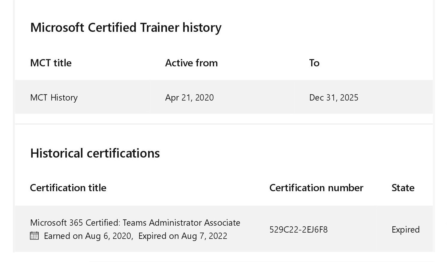 Microsoft Transcript Page 3